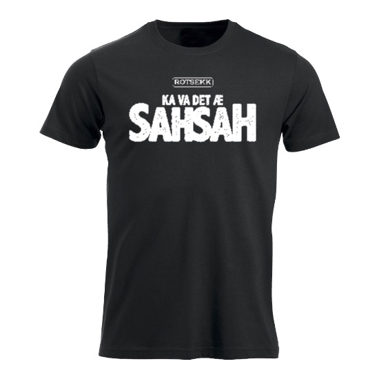 Ka va det æ Sahsah - Mørk skjorte