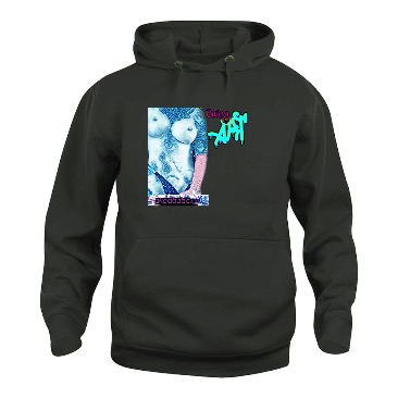 Basic hoodie streetprint