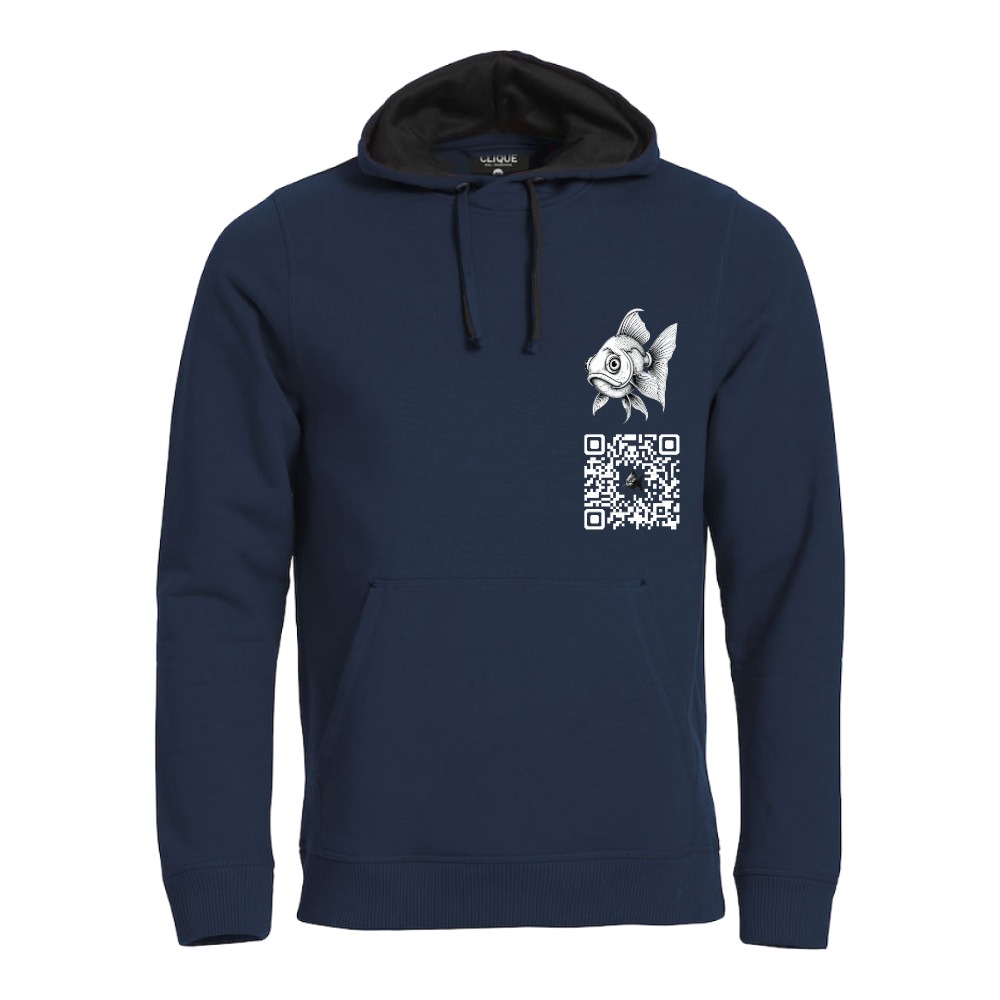 Grumpy hoodie/QR