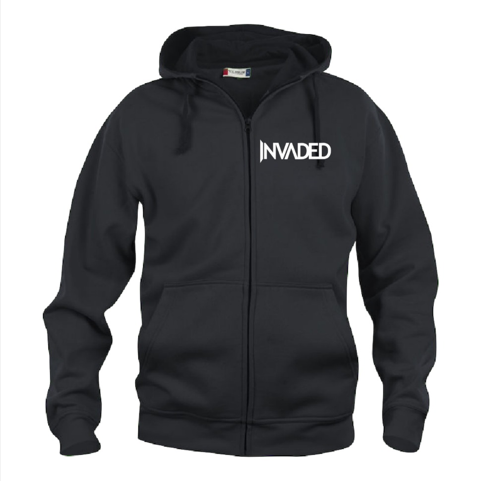 Invaded Hoodie Zip Unisex