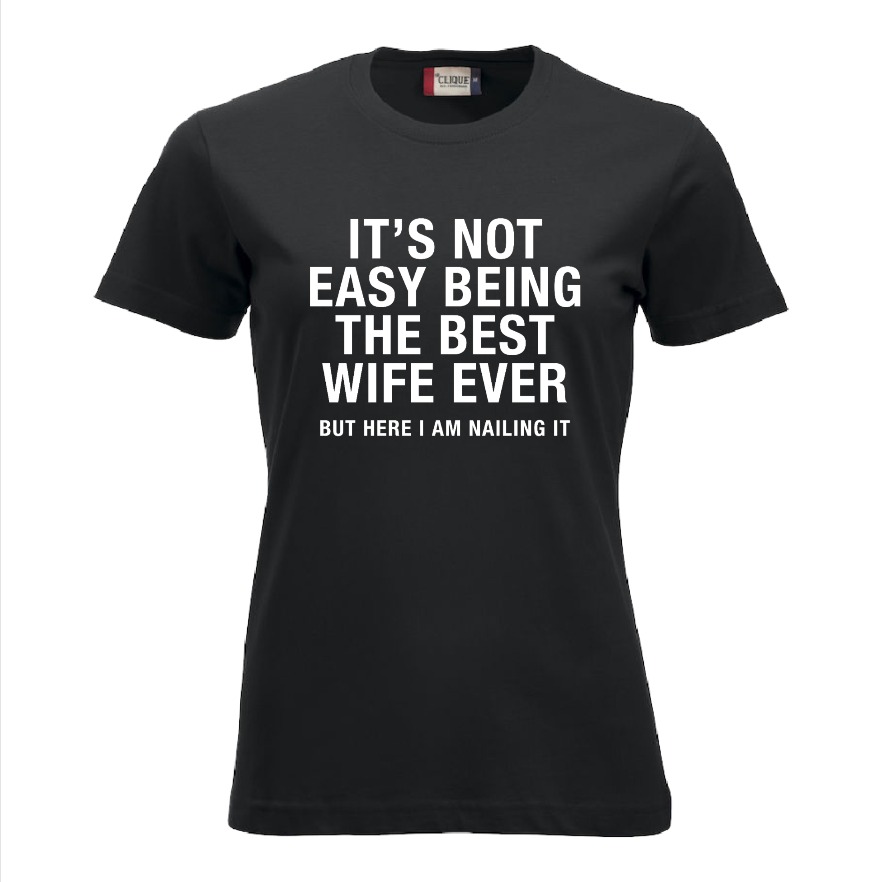 Easy wife