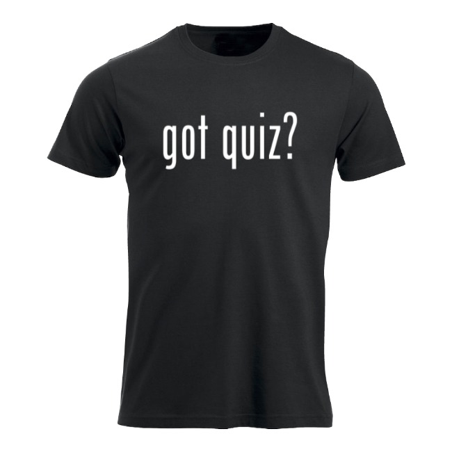 Quizkverna White Got Quiz? Classic T-shirt