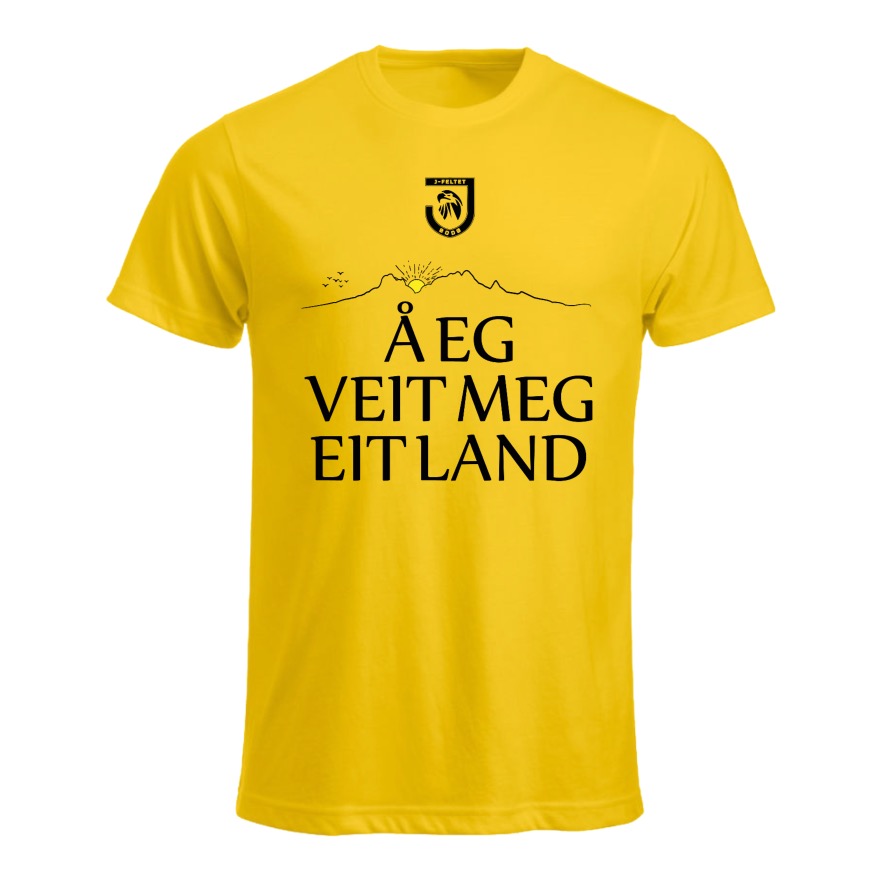 Å eg veit meg eit land - t-skjorte