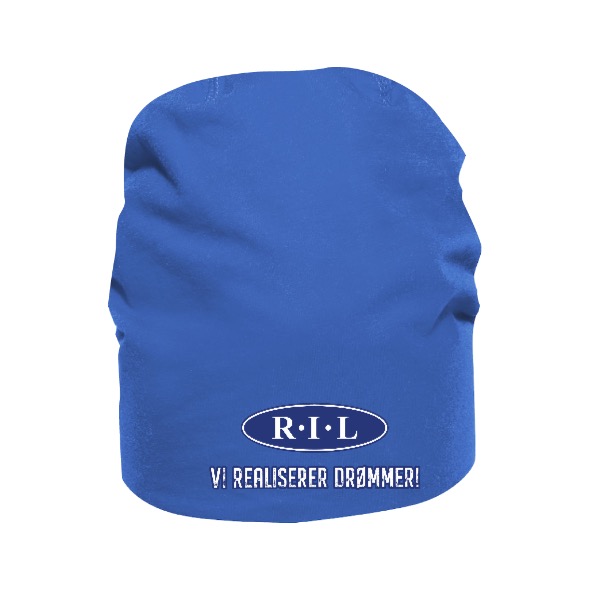 Vi realiserer drømmer - bomullslue