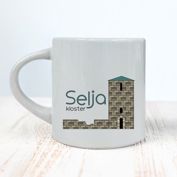 Selja kloster krus