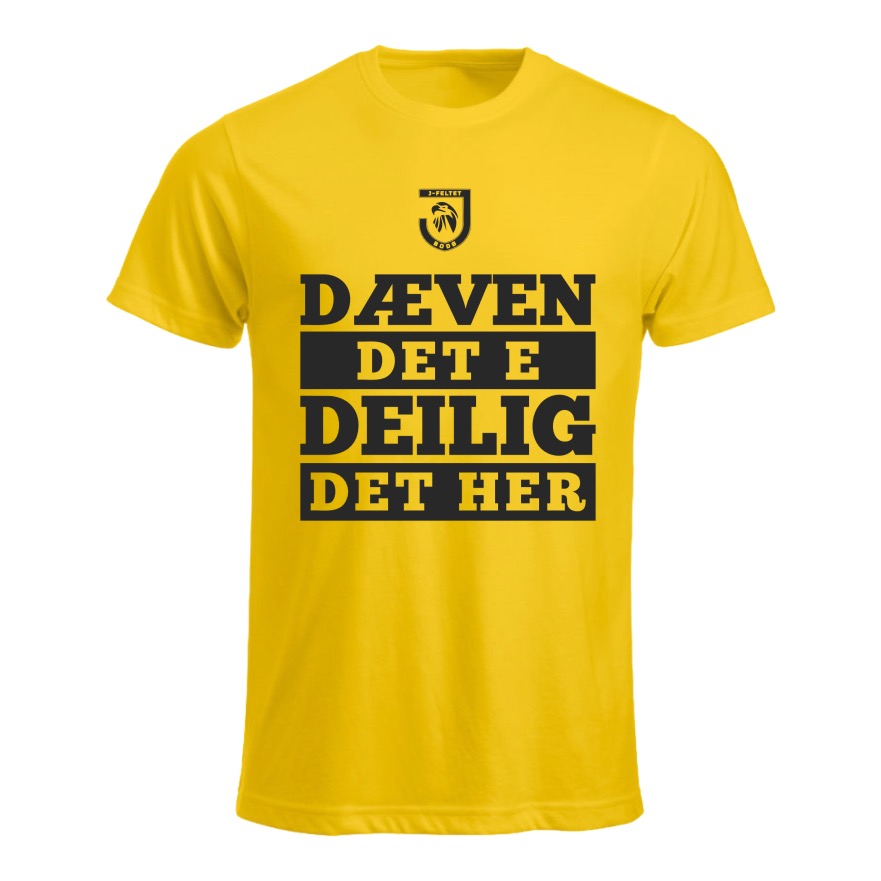 Deilig det her - gul