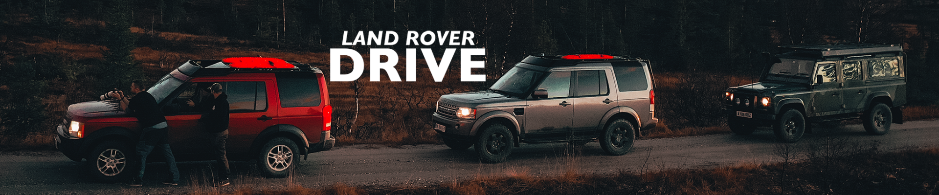 Land Rover Drive