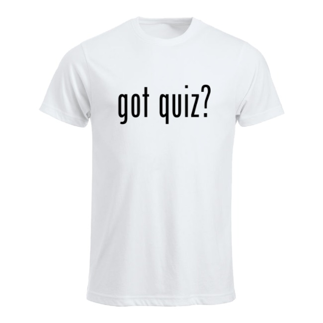 Quizkverna Black Got Quiz? Classic T-shirt