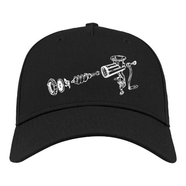 Quizkverna Demontert Baseball Cap One Size