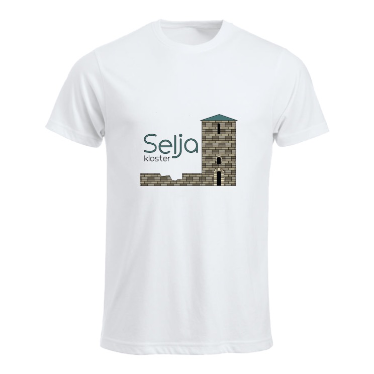 Selja kloster t-skjorte