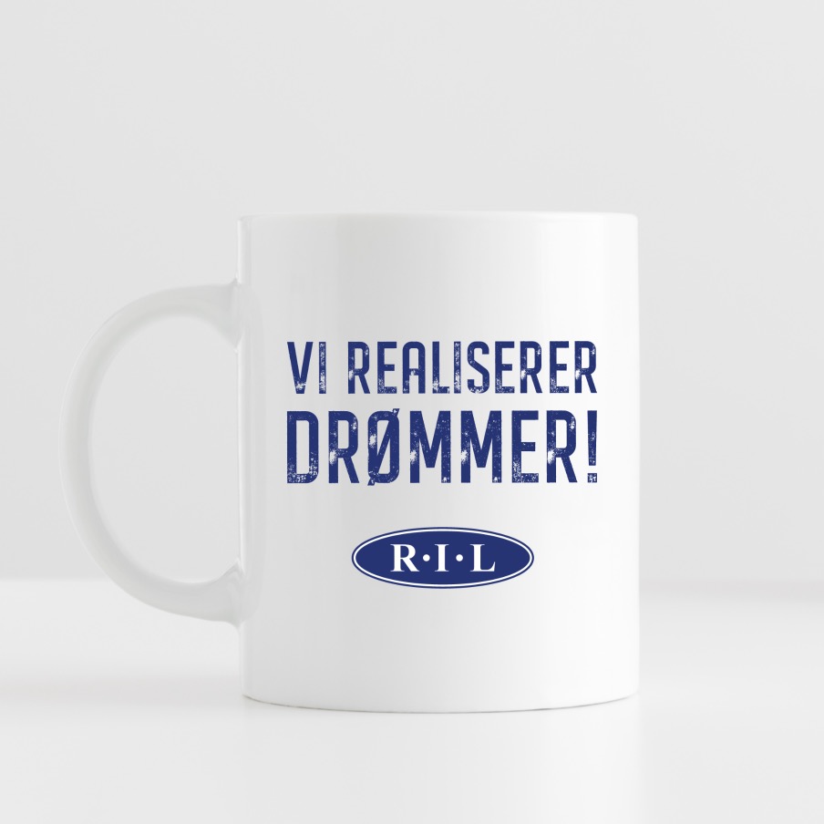 Ranheim IL “Vi Realiserer Drømmer” Kopp