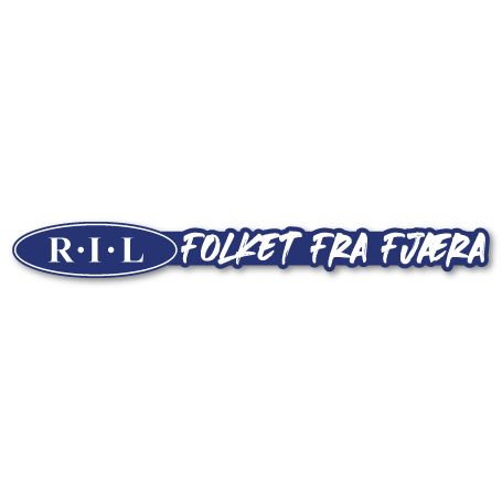 Ranheim IL “Folket fra Fjæra” Vinylsticker (15 x 2 cm)