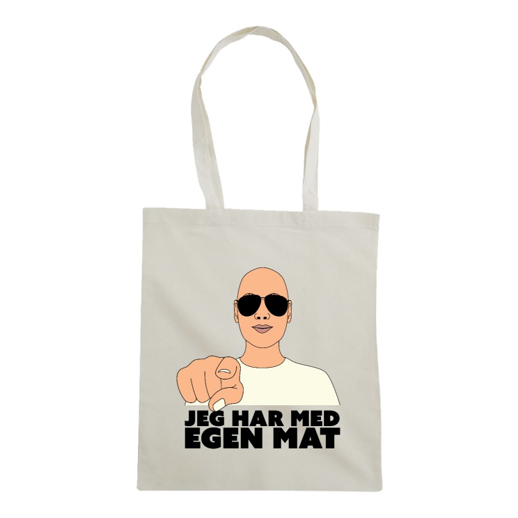 Jeg har med egen mat | handlenett