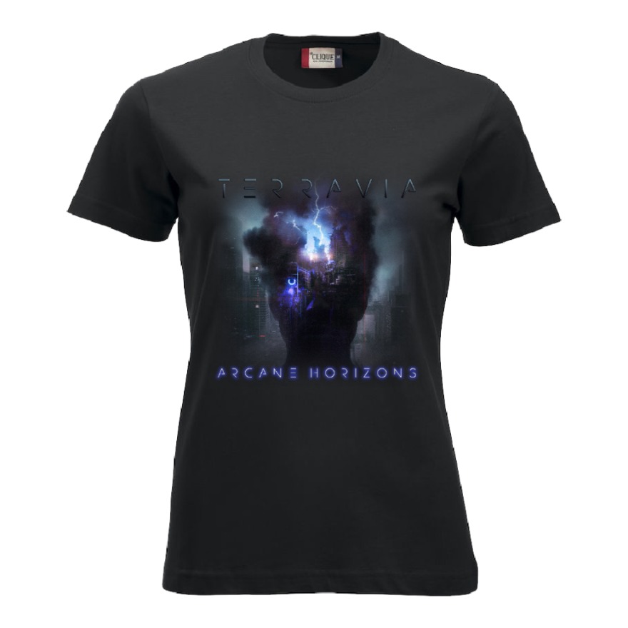Arcane Horizons T-Shirt – Dame