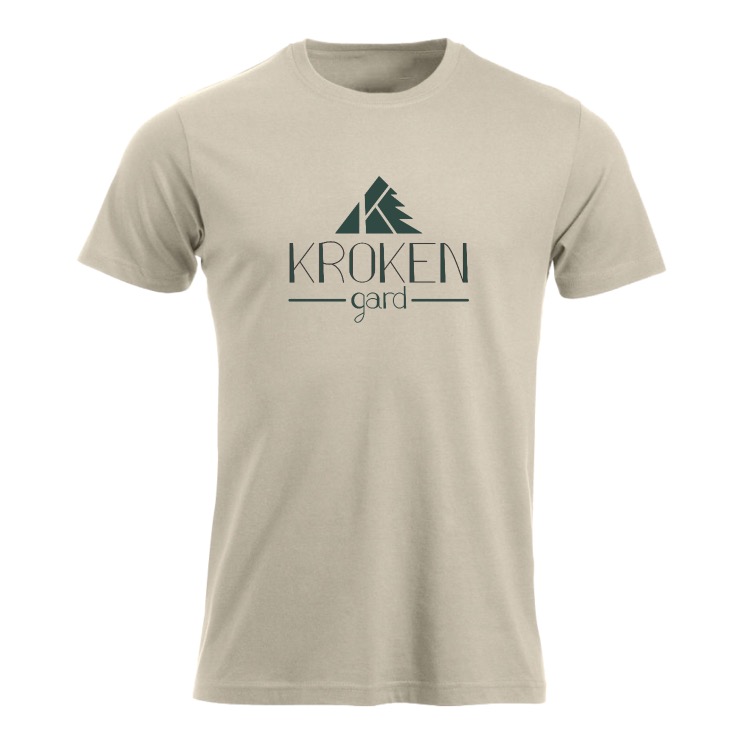 Kroken Logo - T-skjorte