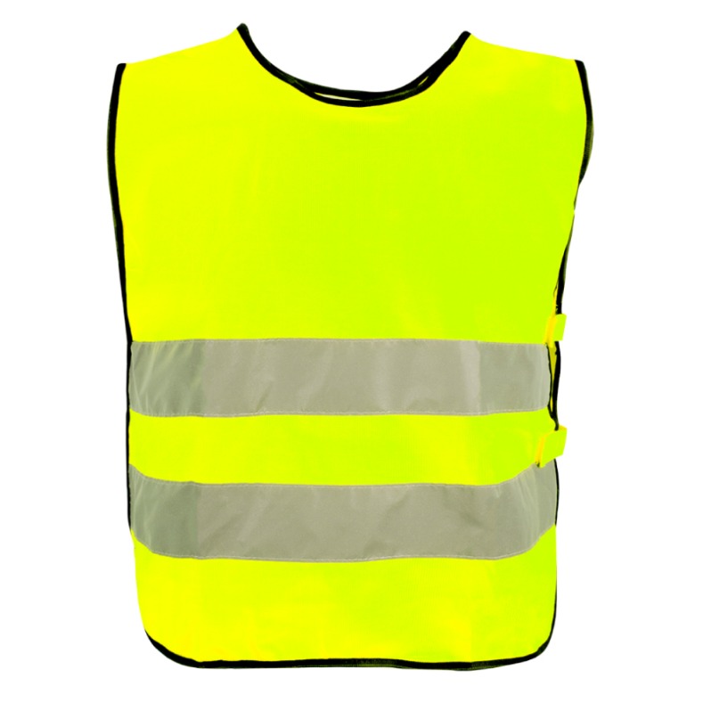 PGTA refleksvest | logo rygg