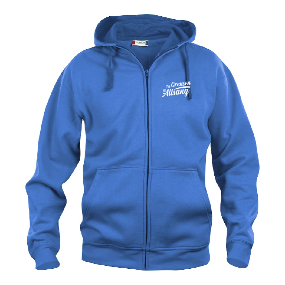 PGTA Hoodie glidelås Herre/unisex