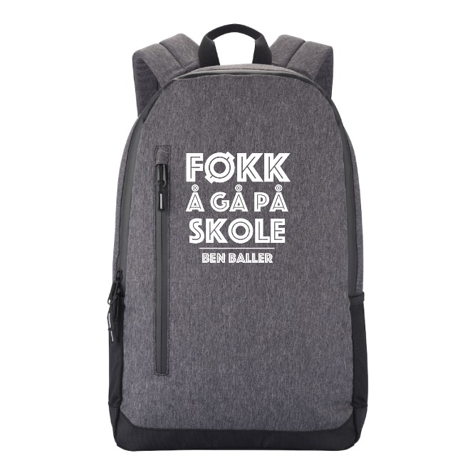 Ben Baller: Føkk å gå på skole SEKK