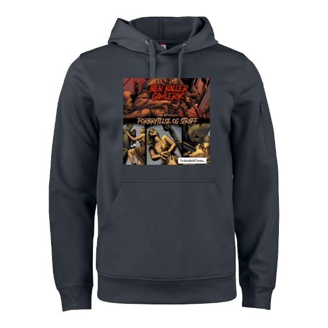 Ben Baller & Gamlerik - Forbrytelse og Straff HOODIE v2