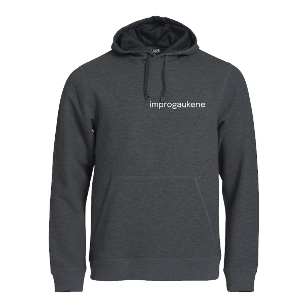 Improgaukene Classic Minimalist Hoodie