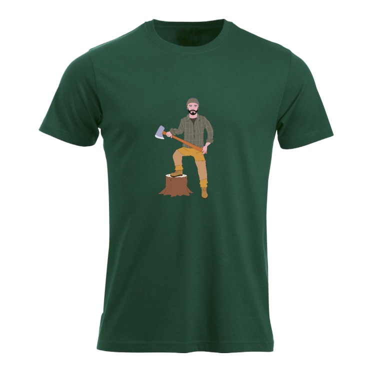 Ben and the Axe - T-skjorte