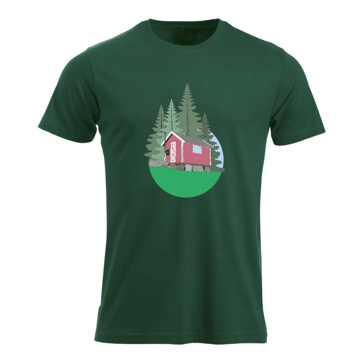 The Cabin - T-skjorte