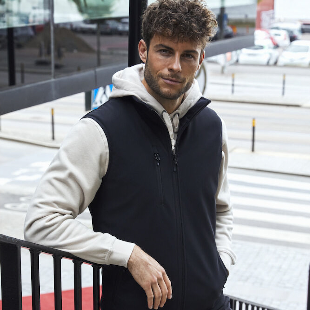 Padded Softshell Vest