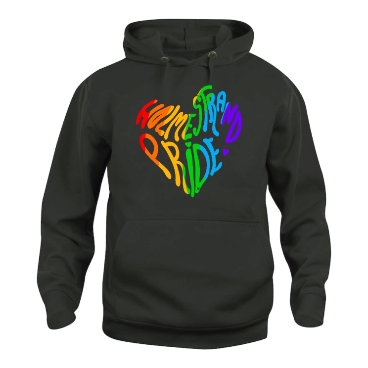 PRIDE Holmestrand REGNBUE hettegenser