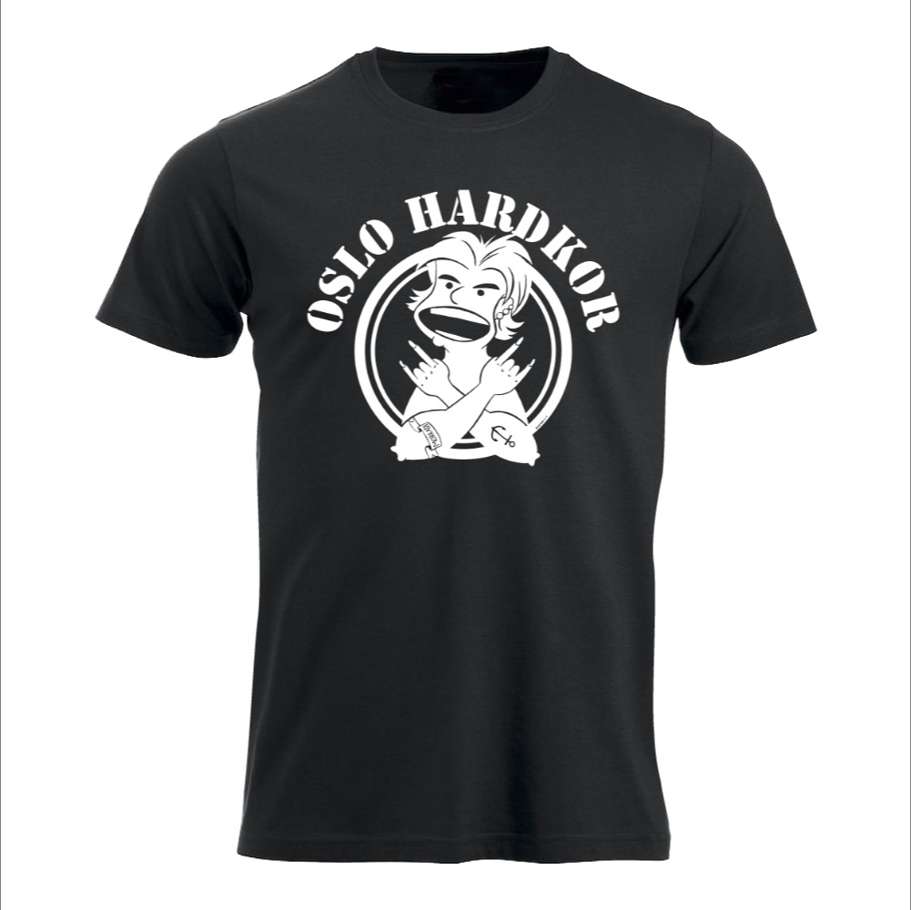 T-shirt svart