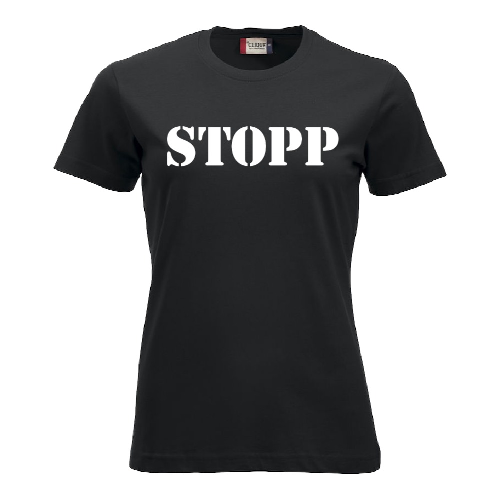T-skjorte - stopp