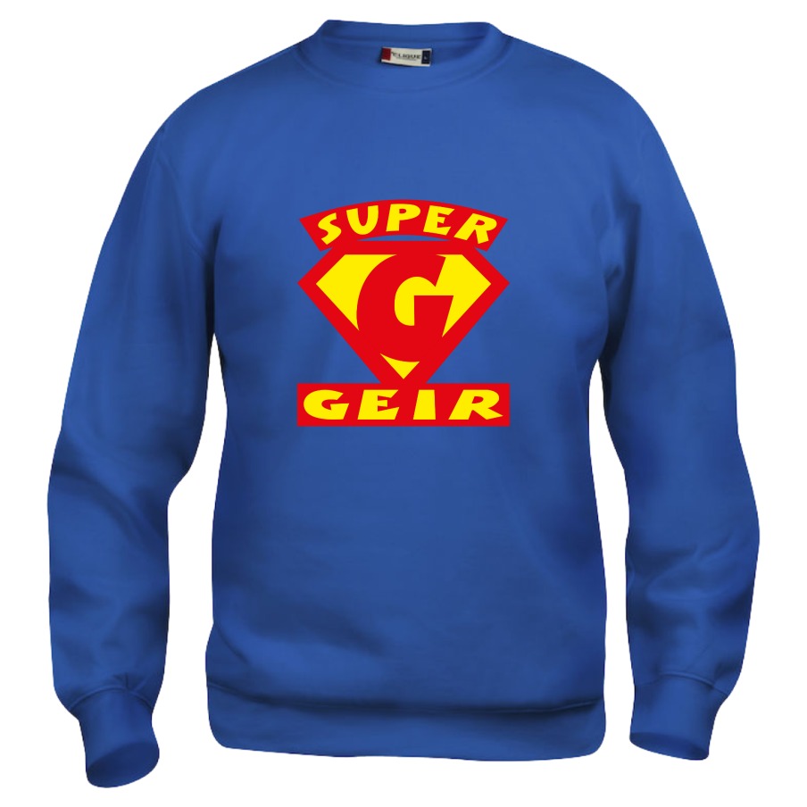 Super-Geir genser