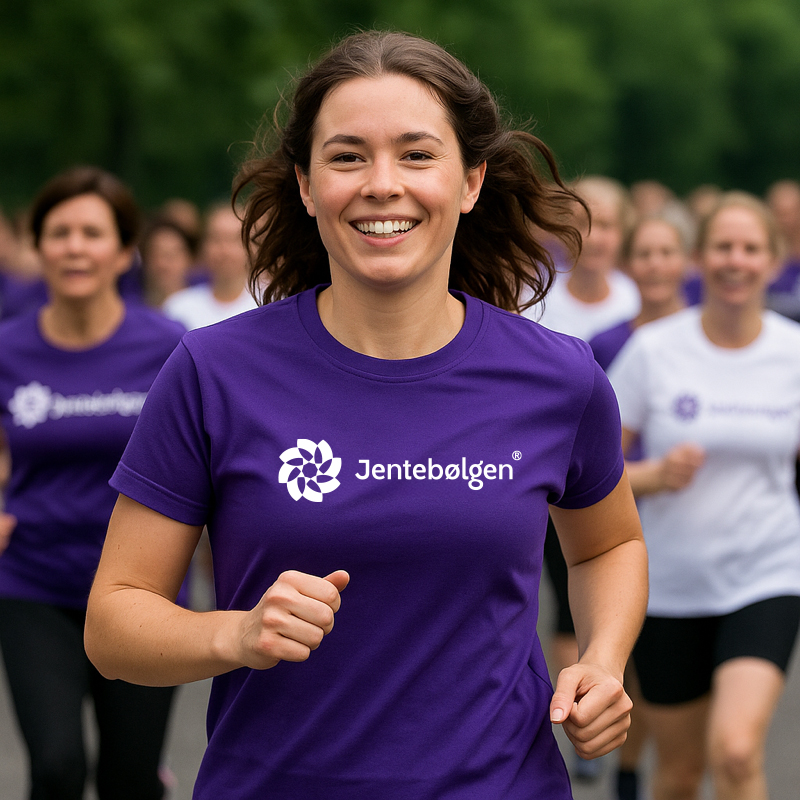 Jentebølgen t-skjorte