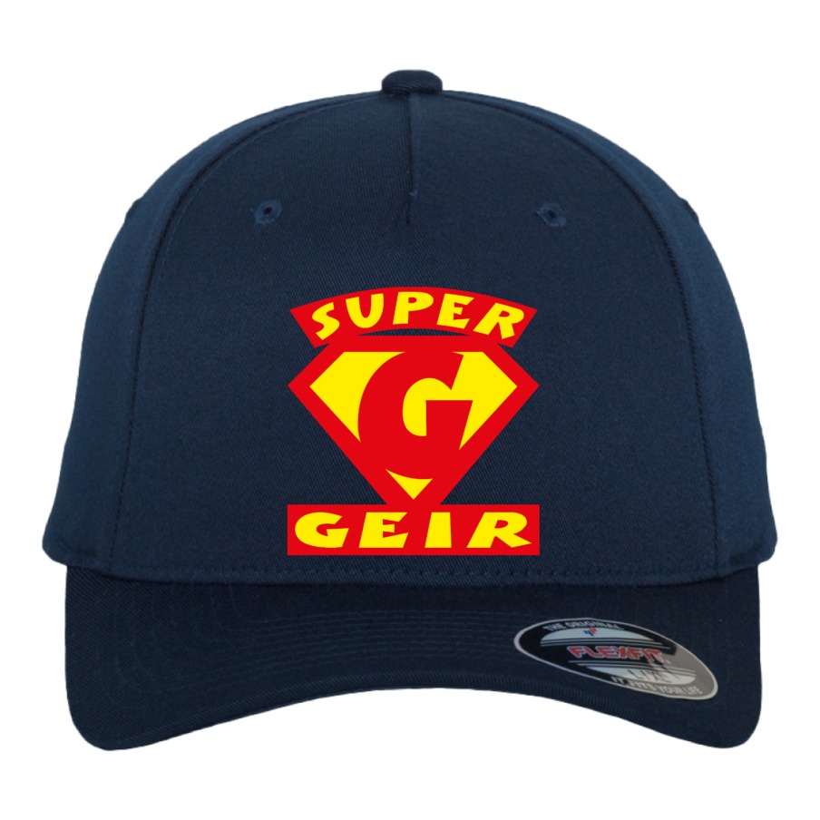Super-Geir Flexfit-Caps