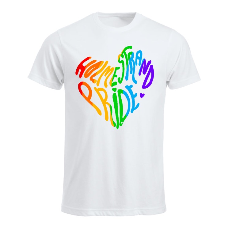 PRIDE Holmestrand REGNBUE T-shirt