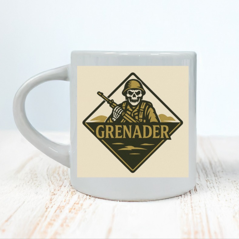 Grenader kaffekopp
