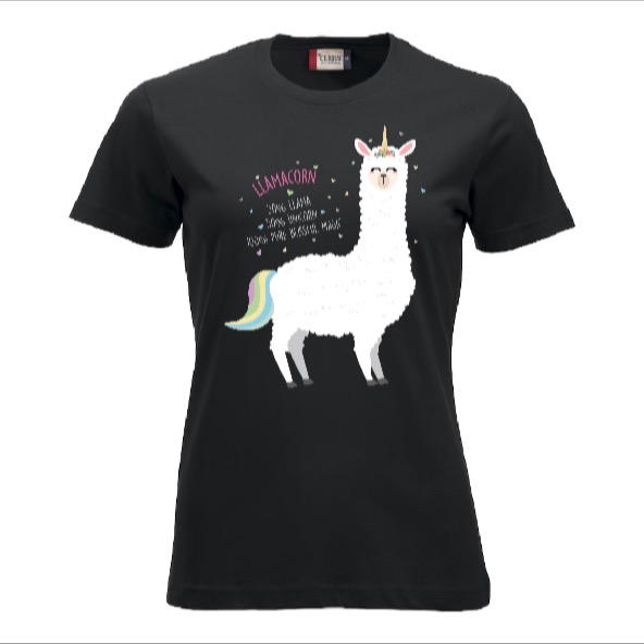 Llamacorn dame