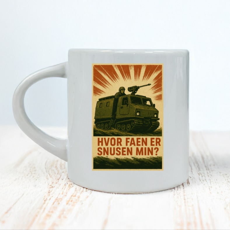 Hvor er snusen min?