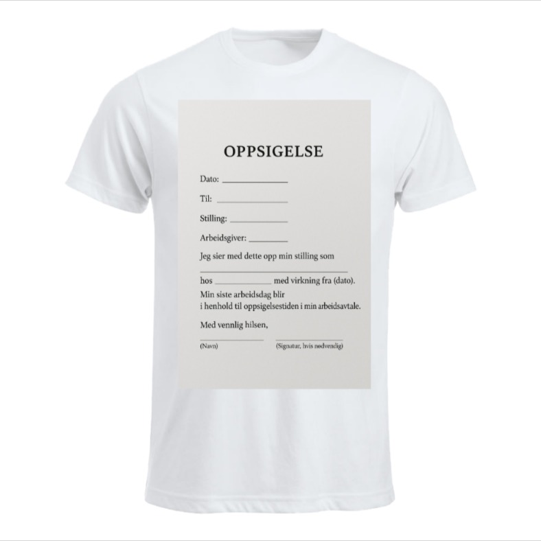 Oppsigelsen