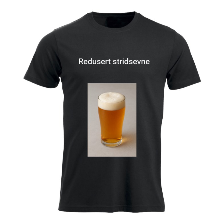 Redusert stridsevne