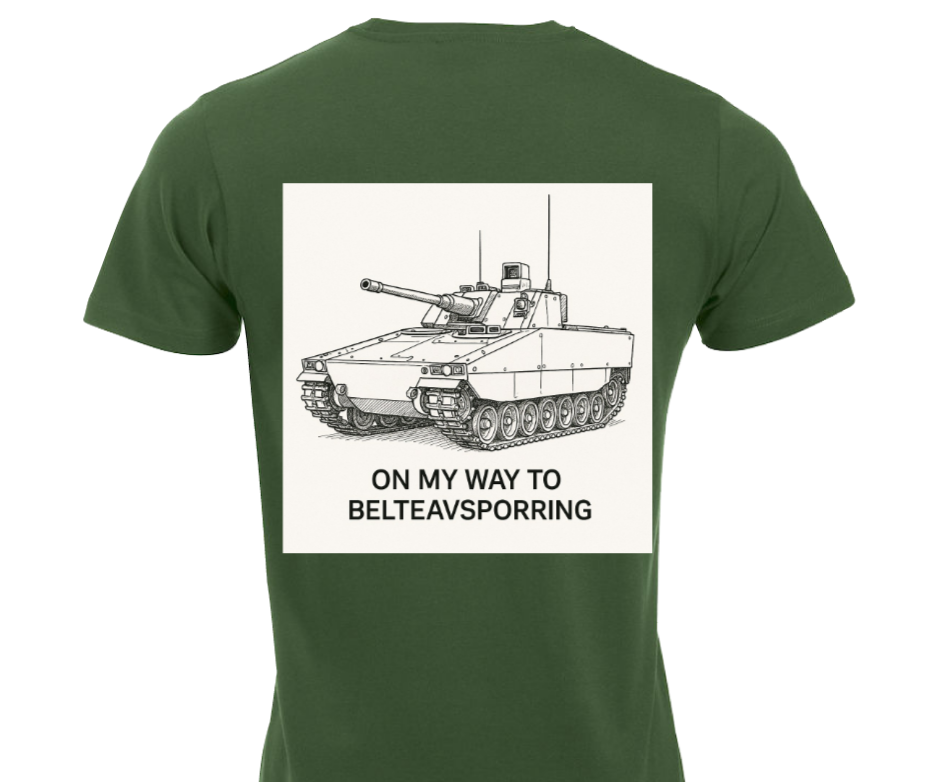 CV90 Belteavsporing