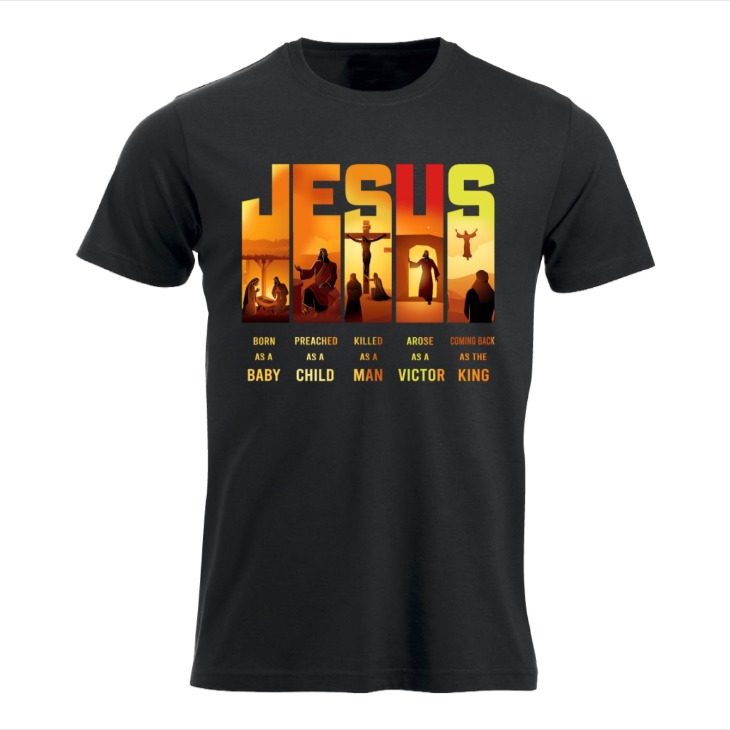 A 1 Jesus T Skjorte