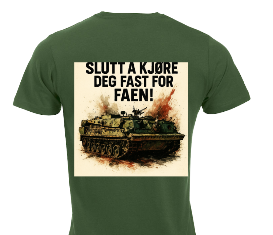 Slutt å kjøre deg fast!