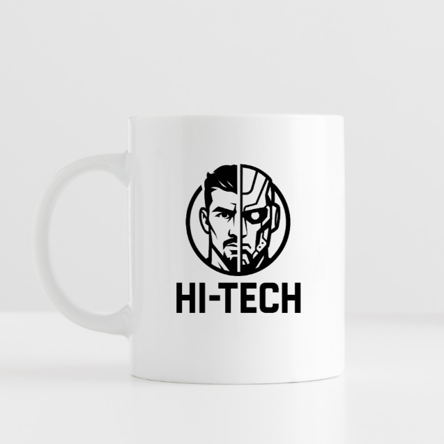 Hi-Tech Coffee cup
