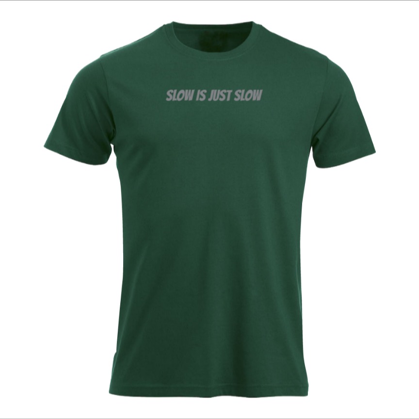 Slow is just slow, classic T