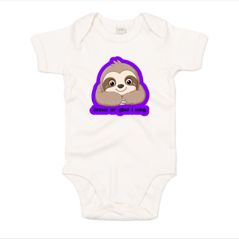 Jesus er glad i meg - babybody
