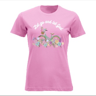 Let go and let God - Woman Tee