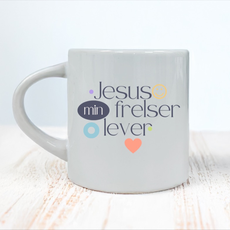 Jesus lever kopp