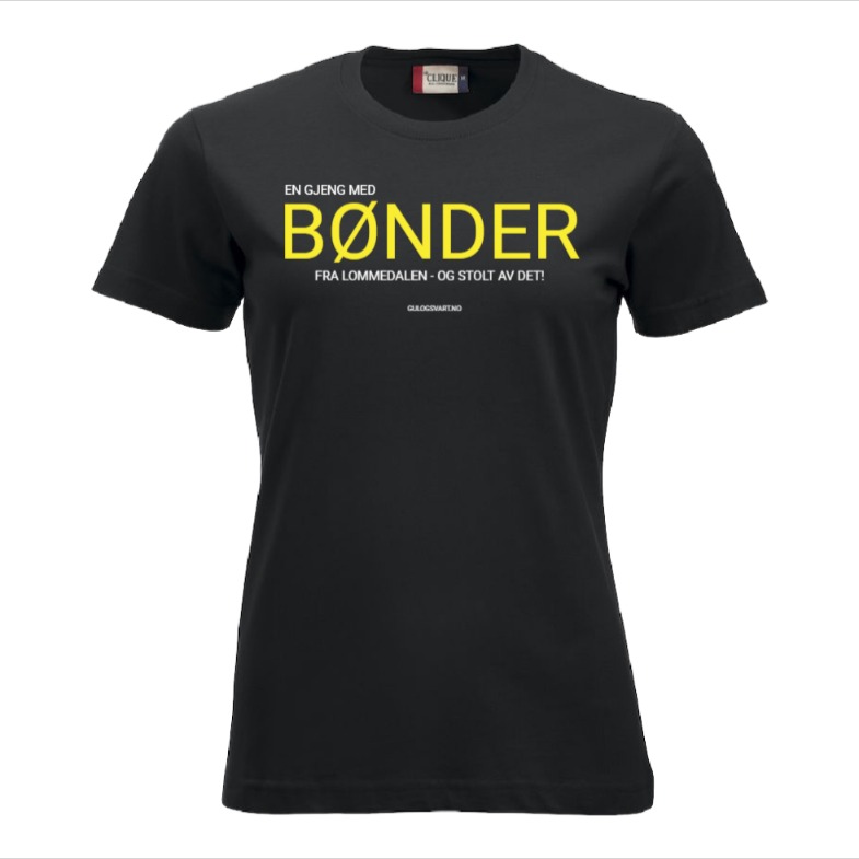 Bønder - Tskjorte - Kvinne