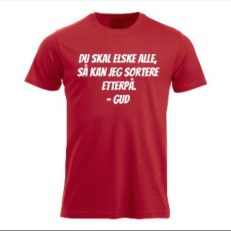 Elsk alle Tskjorte