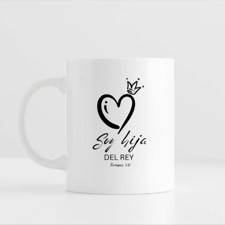 Soy hija del rey tasa